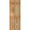 Ekena Millwork Spaced Board-n-Batten Shutters w/Z-Bar, Rough Sawn Western Red Cedar, 17 1/8W x 47H, PR RBS06Z17X047RWR - alternate 5